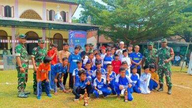 Photo of Dalam Rangka Menyambut HUT RI ke-78 Ponpes An Nur Adakan Lomba Mini Soccer