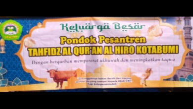 Photo of Keluarga Besar Ponpes Tahfidz Al-Qur’an Al-Hiro Kotabumi Melaksanakan Pemotongan Hewan Kurban
