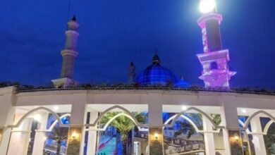 Photo of Masjid Akbar Moed’har Arifin Gresik Jawa Timur