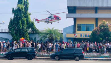 Photo of Setelah Soeharto, Kini Jokowi Mengunjungi Kotabumi Lampung Utara