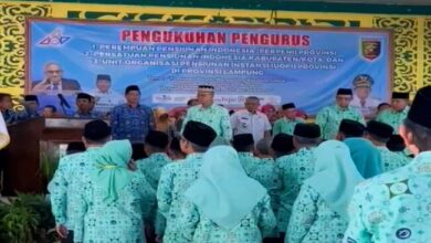Photo of Pengukuhan Pengurus Perpeni Provinsi, Persatuan Pensiunan Indonesia (PPI) Kabupaten/Kota dan Unit Organisasi Pensiunan Instansi (UOPI)