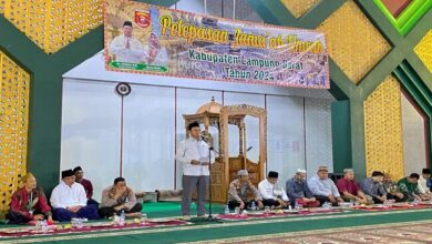 Photo of Alifa Umaira: Jemaah Umroh Termuda Pemkab Lampung Barat