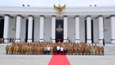 Photo of Pj. Bupati Lampung Barat Hadiri Undangan Presiden Joko Widodo di IKN