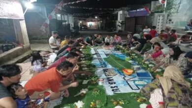 Photo of Malam Syukuran Warga Komplek Perumahan Bina Mitra I Banjar Negeri, Negeri Sakti, Pesawaran, Lampung