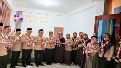 Photo of Peringatan Hari Pramuka ke-63 dan Ulang Janji Gerakan Pramuka Kwartir Ranting Balik Bukit, Liwa, Lampung Barat