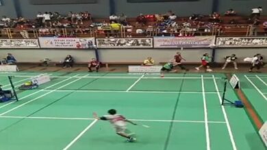 Photo of Cabor Bulutangkis SD dan SMP Bandung Masuk 8 Besar pada O2SN Tingkat Nasional 2024 di Jakarta