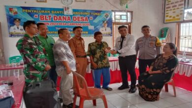 Photo of Penyaluran Bantuan Langsung Tunai (BLT) Desa Campang Gijul