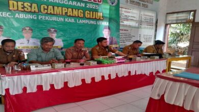 Photo of Musrenbangdes Tahun Anggaran 2025 Desa Campang Gijul, Abung Pekurun, Lampung Utara