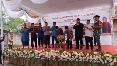 Photo of Pemerintah Desa Kembang Tanjung Kecamatan Abung Selatan Kabupaten Lampung Utara, Menggelar Musabaqah Tilawatil Qur’an (MTQ) ke-1