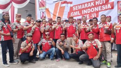 Photo of GML Indonesia Bersatu Peringati Hari Ulang Tahun ke-VI Tahun 2024 di Lampung Utara