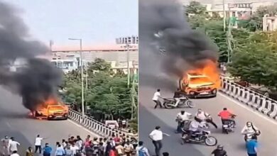 Photo of Mirip “Ghost Rider” Mobil Terbakar Hebat Berjalan Sendiri di India
