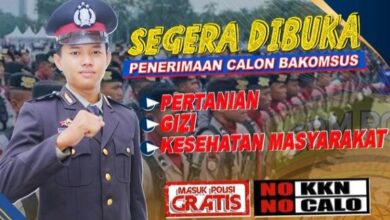 Photo of Dukung Ketahanan Pangan: Polri Akan Merekrut Bintara Polri Lulusan SMK Pertanian