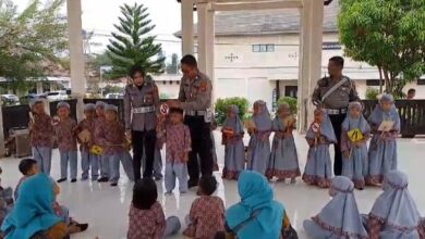 Photo of Polisi Sahabat Anak: Polres Lampung Utara Terima Kunjungan Murid Taman Kanak-Kanak ABA 3 Kembang Tanjung