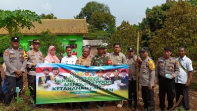 Photo of Kegiatan Launching Gugus Tugas Polri: Mendukung Program Ketahanan Pangan