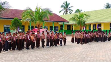 Photo of Kegiatan Persami di SDN 3 Kembang Tanjung Kecamatan Abung Selatan