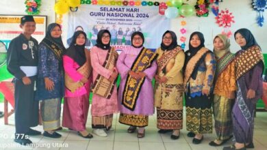 Photo of SDN 5 Madukoro Kotabumi Utara Adakan Upacara Hari Guru Nasional (HGN) 2024