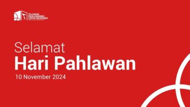 Photo of Pesan-pesan Perjuangan Pahlawan Nasional pada Upacara Peringatan Hari Pahlawan di SMKN 1 Abung Selatan, Lampung Utara