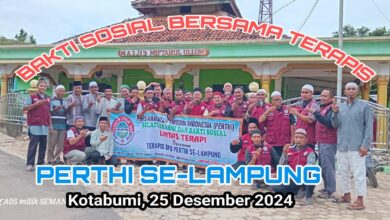Photo of PERTHI LAMPUNG Adakan Acara Bakti Sosial dan Pengobatan Gratis