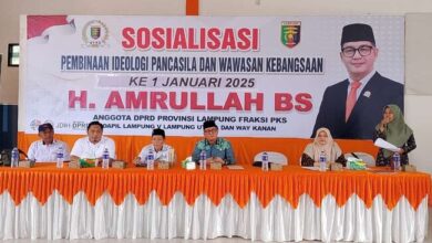 Photo of Sosialisasi Pembinaan Ideologi Pancasila dan Wawasan Kebangsaan di Lampung Utara