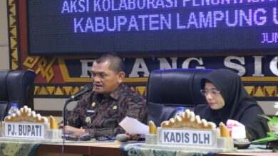 Photo of Pj. Bupati Lampung Utara Pimpin Rakor Penyusunan Roadmap Aksi Kolaborasi Penuntasan Sampah