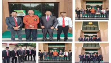 Photo of Sumpah Advokat Persadin Angkatan XIV di Pengadilan Tinggi NTB Sukses