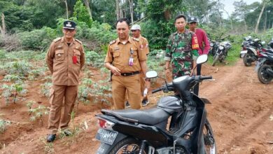 Photo of Camat Abung Tengah Lakukan Monitoring dan Evaluasi Dana Desa