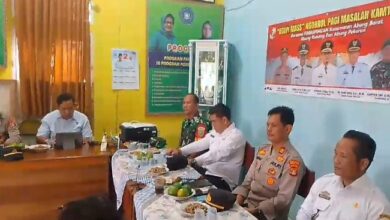 Photo of Kapolsek Abung Barat Sampaikan Program Kerja Kapolres Lampung Utara: “NGOPI MASS”