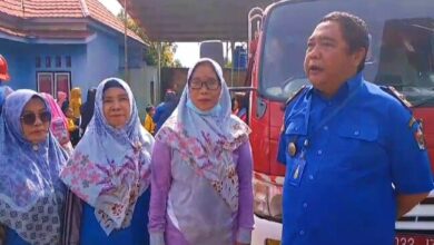 Photo of TK Tunas Pertiwi Way Lunik Mengadakan Kegiatan Edukasi bersama Damkar Kabupaten Lampung Utara