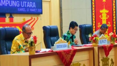 Photo of Bupati Lampung Utara Pimpin Rapat Koordinasi Optimalisasi Pendapatan Daerah (PAD)