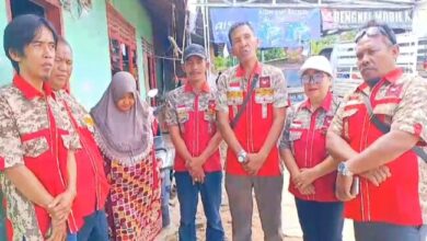 Photo of GML Lampung Utara Gelar “Jum’at Berkah”, Bagikan Sembako untuk Warga di Bulan Ramadhan