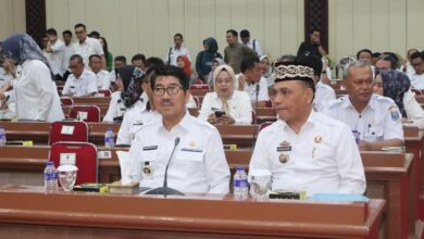 Photo of Bupati dan Wakil Bupati Lampung Utara Hadiri Rapat Koordinasi Pemerintah Provinsi Lampung bersama Gubernur