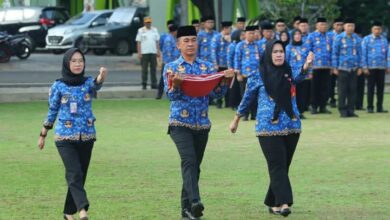 Photo of Apel Rutin 17 April 2025: Sekda Lampung Utara Tekankan Disiplin dan Komitmen ASN