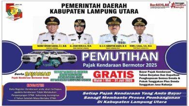 Photo of Pemerintah Kabupaten Lampung Utara Gencarkan Sosialisasi Program Pemutihan Pajak Kendaraan di Kecamatan Abung Semuli