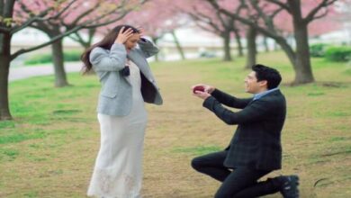 Photo of Luna Maya resmi menerima lamaran dari kekasihnya, Maxime Bouttier