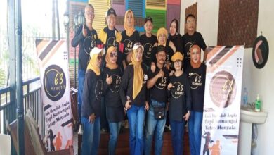 Photo of 63 Kreatif Gelar Halalbihalal di Hosen’s Culinery Tangerang Selatan.