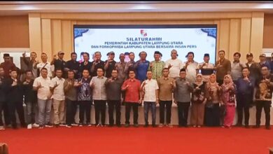 Photo of Silaturahmi Pemerintah Kabupaten Lampung Utara dan Forkopimda Bersama Insan Pers