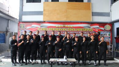 Photo of Rutan Kotabumi Gelar Razia Rutin, Amankan Barang-Barang Terlarang di Kamar Hunian
