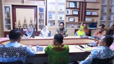 Photo of Pemkab Lampung Utara Gelar Rapat Evaluasi Progres Capaian NHP BPK RI atas LKPD Tahun Anggaran 2024