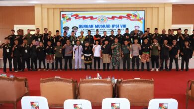 Photo of Wakil Bupati Lampung Utara Terpilih Sebagai Ketua IPSI pada Pembukaan Muskab VIII: “Kita Bangkitkan Prestasi Pencak Silat Menuju Indonesia Emas”