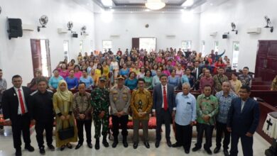 Photo of Bupati Lampung Utara Hadiri HUT HKBP Candimas, Terima Penghormatan Hulos Bersama Forkopimda