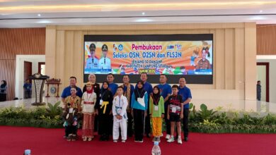 Photo of Wakil Bupati Lampung Utara Resmi Buka Seleksi OSN, O2SN, dan FLS2N Tingkat SD dan SMP se-Kabupaten Lampung Utara