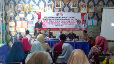Photo of Musyawarah Pembentukan Pengurus Koperasi Merah Putih Kelurahan Rejosari
