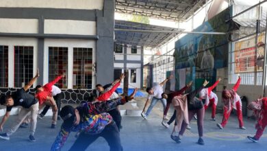 Photo of Senam Pagi dan Jalan Sehat, Semangat Baru Pegawai Rutan Kotabumi
