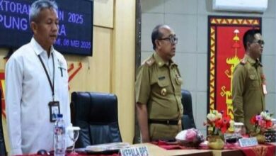 Photo of Sekda Lampung Utara Pimpin Rapat Pembinaan Statistik Sektoral Tahun 2025