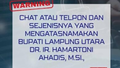 Photo of Pengumuman Resmi Pemerintah Kabupaten Lampung Utara