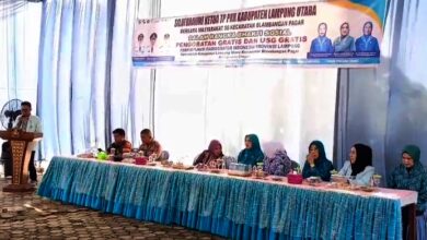 Photo of Masyarakat Tujuh Desa di Kecamatan Blambangan Pagar Nikmati Layanan Pengobatan Gratis