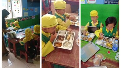 Photo of Bupati Lampung Utara Tinjau Pelaksanaan Program Makan Bergizi Gratis di SDN 03 Candimas