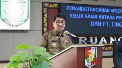 Photo of Revitalisasi Pasar Dekon: Pemkab Lampung Utara Tandatangani Kesepakatan Bersama dengan PT Lingga Teknik Utama.