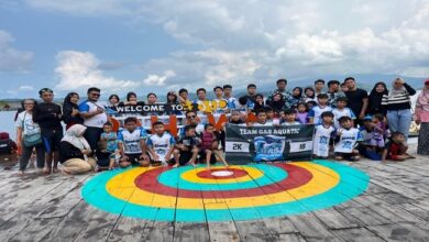 Photo of GAS AQUATIC Club Kotabumi Serbu Pahawang: Serunya Anak-anak Menjelajah Lautan Lepas!
