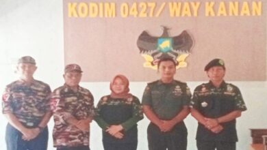 Photo of Kodim 0427 Waykanan Gelar Vidcon Komunikasi Sosial Bersama Keluarga Besar TNI: Perkuat Persatuan, Jaga Keutuhan NKRI